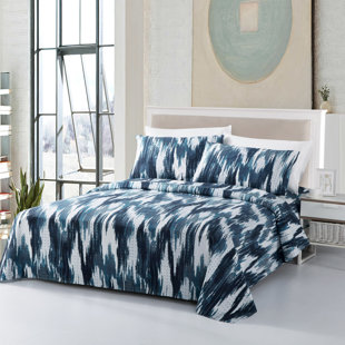 BAMBOO LIVING 2000 Abstract Duvet Cover Set