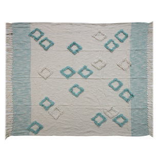 RAJANI HOME Hand Woven Throw Blanket
