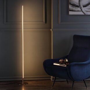 ORREN ELLIS Tregenna 59.5'' LED Novelty Floor Lamp