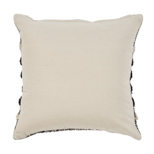 RAJANI HOME Roznick Appliqued Cotton Throw Pillow