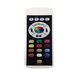 Tamper Resistant Colors Control And Dimmer For Artkalia LED PRO Module