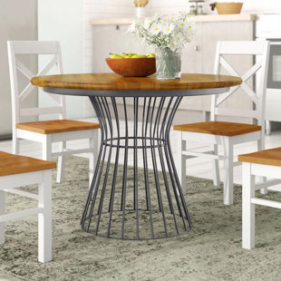 WILLISTON FORGE Lakeland Pedestal Dining Table