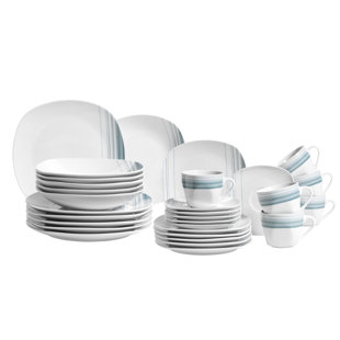 MÄSER Enni 30 Piece Dinnerware Set - Service for 6