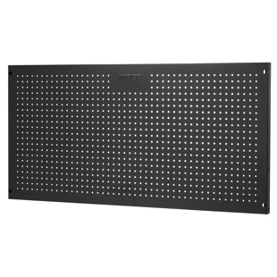 VIPER TOOL STORAGE Black Steel Pegboard