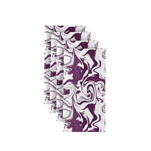 FABRIC TEXTILE PRODUCTS, INC. Marble Milliken Signature 18" Napkins (Set of 12)