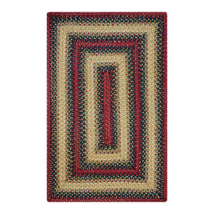 HOMESPICE DECOR Jute Braided Accessories Jute Embroidered Rectangle Placemat (Set of 6)