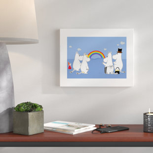 ZOOMIE KIDS Gardendale Tove Jansson - Print