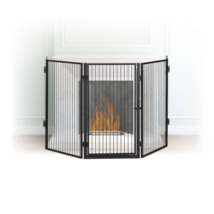 BELFRY HEATING Kamingitter Kane aus Stahl