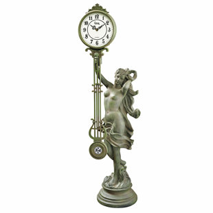 DESIGN TOSCANO Tischuhr Göttin der Zeit