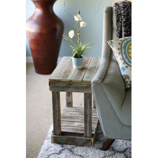 OPHELIA & CO. Frankford Solid Wood Top End Table