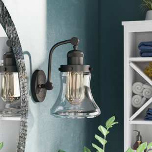 BEACHCREST HOME™ Edda Armed Sconce