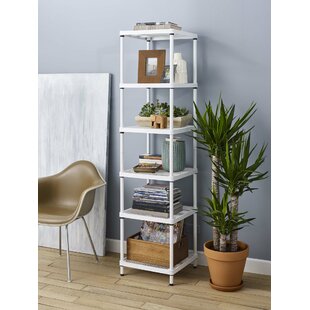 DESIGN IDEAS MeshWorks 71" H x 18" W Narrow Shelving Unit