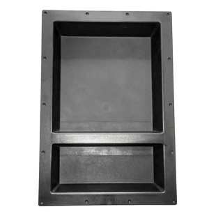 REBRILLIANT Griggs Drill / Screw Shower Caddy