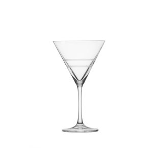 CRAFTHOUSE BY FORTESSA Crafthouse Signature Collection 8.6oz. Martini Glass Set (Set of 4)