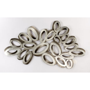 ARTMAX Handmade Abstract Wall Decor