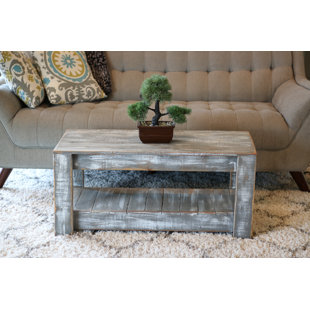 MILLWOOD PINES Easthampton Solid Wood Coffee Table