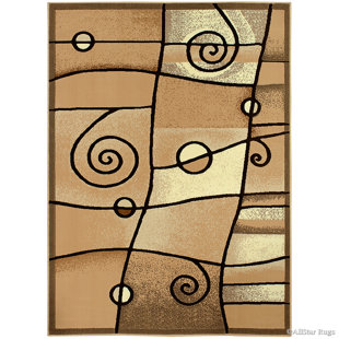 ALLSTAR RUGS Abstract Rug