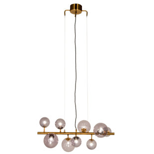 MIKADO LIVING Yoder 9 - Light Antique Unique/Statement Pendant
