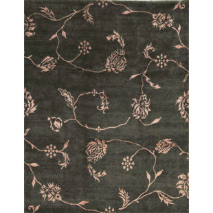 BOKARA RUG CO., INC. Hand-Knotted High-Quality Black Area Rug