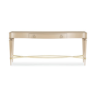 CARACOLE CLASSIC Slim Chance Console Table