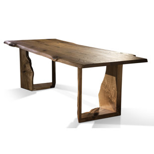 VVR HOMES 39" Solid Wood Dining Table