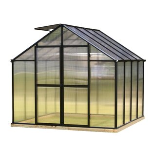 RIVERSTONE INDUSTRIES Mont Basic 8' W x 8' D Greenhouse