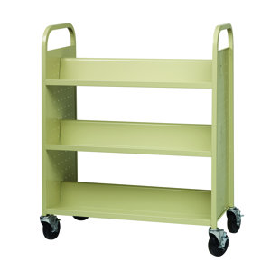 INBOX ZERO Borre Double-Sided Book Cart