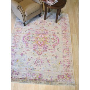 EORC Durable and Stylish Handmade Ivory Color Capella Oriental Wool Rectangular Area Rugs