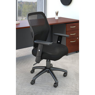 BUSH BUSINESS FURNITURE Office 500 Collection BBF Seating Accord Mesh Back Task Chair