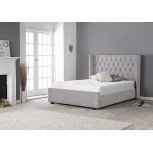 CANORA GREY Stellan Upholstered Bed Frame