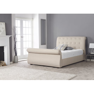 CANORA GREY Rafferty Upholstered Bed Frame