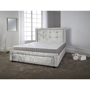 MERCER41 Tristin Upholstered Bed Frame