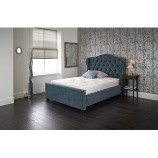 CANORA GREY Micah Upholstered Bed Frame