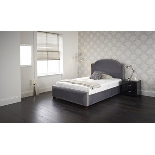 CANORA GREY Pond Upholstered Bed Frame