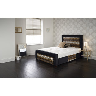 CANORA GREY Pomona Upholstered Bed Frame