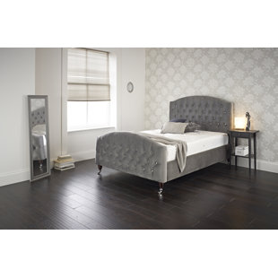 CANORA GREY Stephen Upholstered Bed Frame