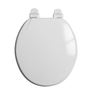 CROYDEX Stick Tight Soft Close Round Toilet Seat