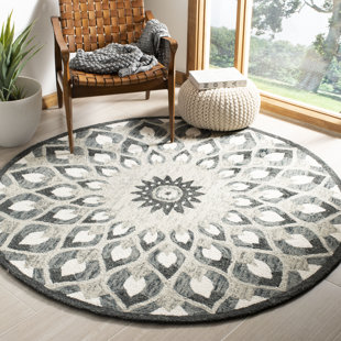 WORLD MENAGERIE Swind Novelty Hand Tufted Wool And Cotton With Latex Oriental Rug