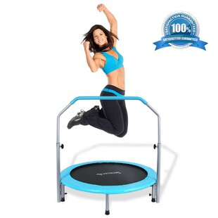 SERENELIFE 40" Foldable Round Trampoline