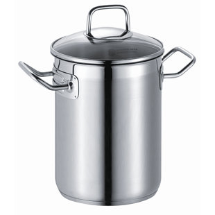 SCHULTE UFER 5.5L Stock Pot with Lid