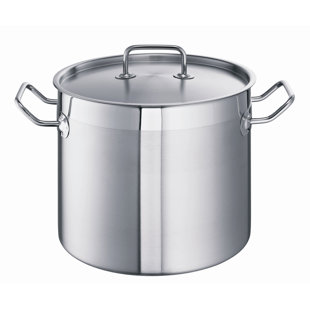 SCHULTE UFER Profi-Line i 9L Stock Pot with Lid