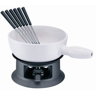 SCHULTE UFER Stainless Steel Cheese Fondue Set