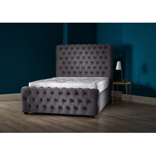 CANORA GREY Timothy Upholstered Bed Frame