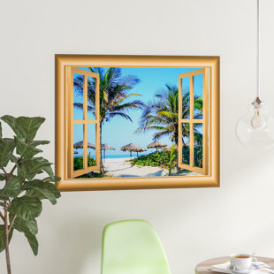 EAST URBAN HOME Landscape & Nature Wall Decal