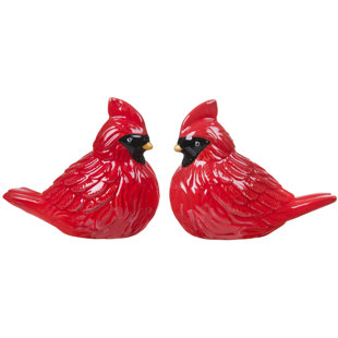 HOME ESSENTIALS AND BEYOND Ceramic Salt And Pepper Shaker Set