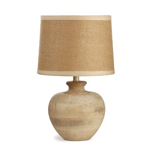 NAPA HOME AND GARDEN Ella Solid Wood Table Lamp