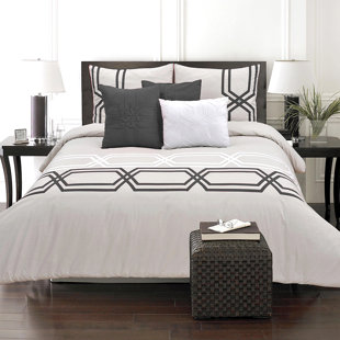 MAISON CONDELLE Diamond Cotton Comforter Set