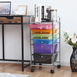 REBRILLIANT Espey 6 Drawer Storage Drawer