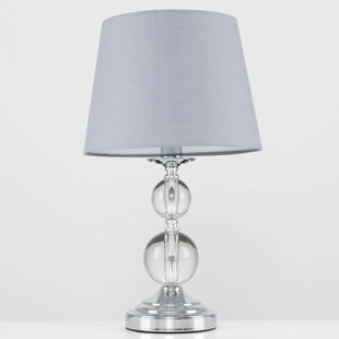 FAIRMONT PARK Feist 44.5Cm Clear Table Lamp