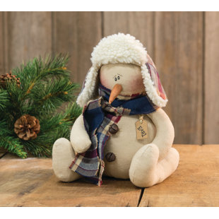 THE HOLIDAY AISLE® Earl Winter Snowman